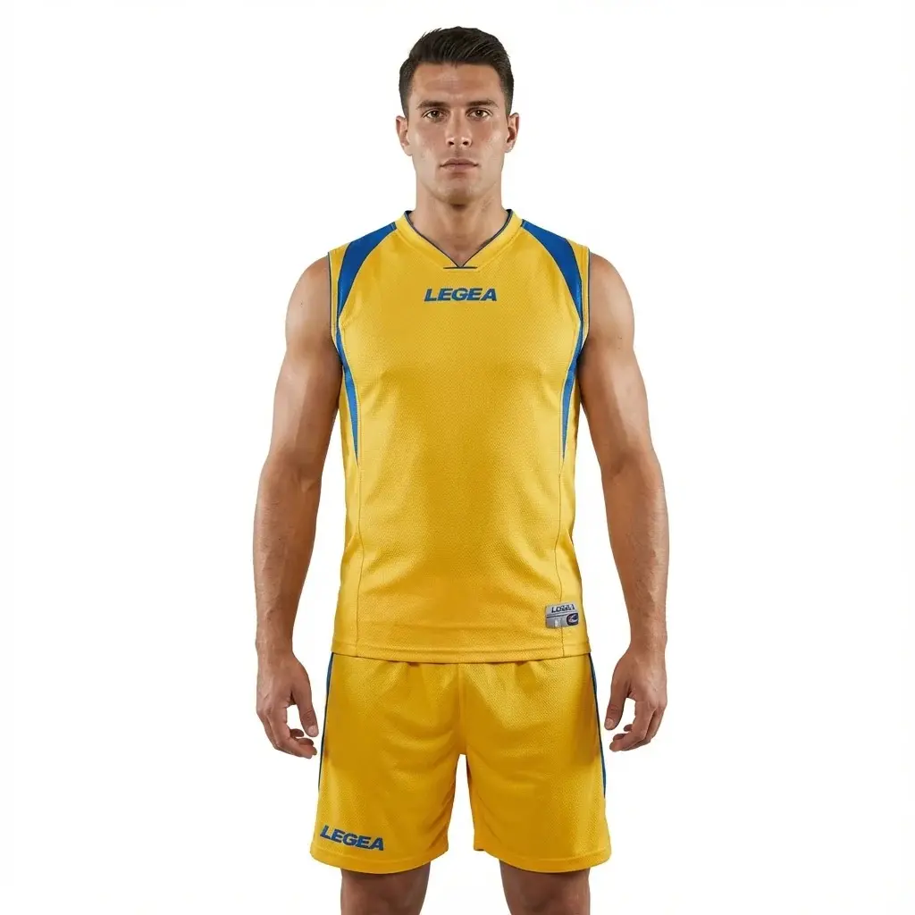 Set aus Trikot und Shorts Legea Detroit