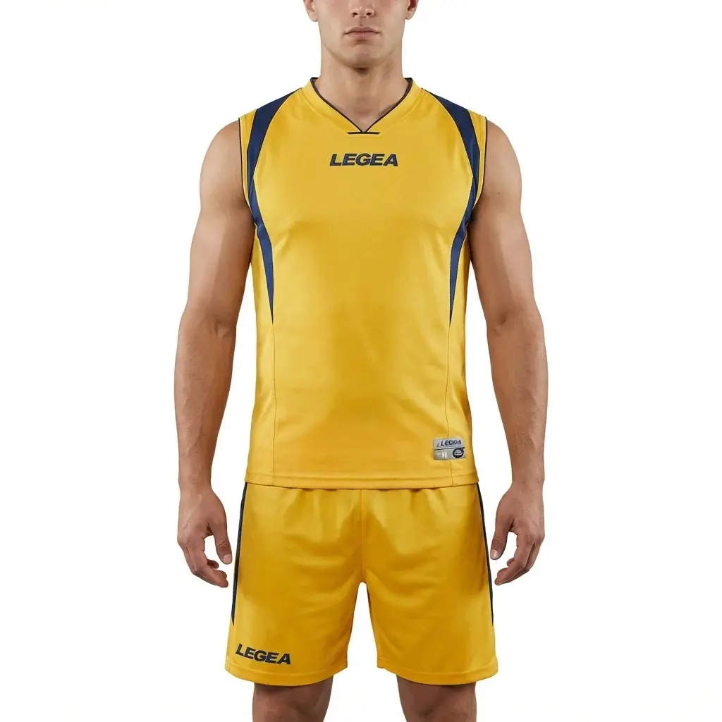 Set aus Trikot und Shorts Legea Detroit