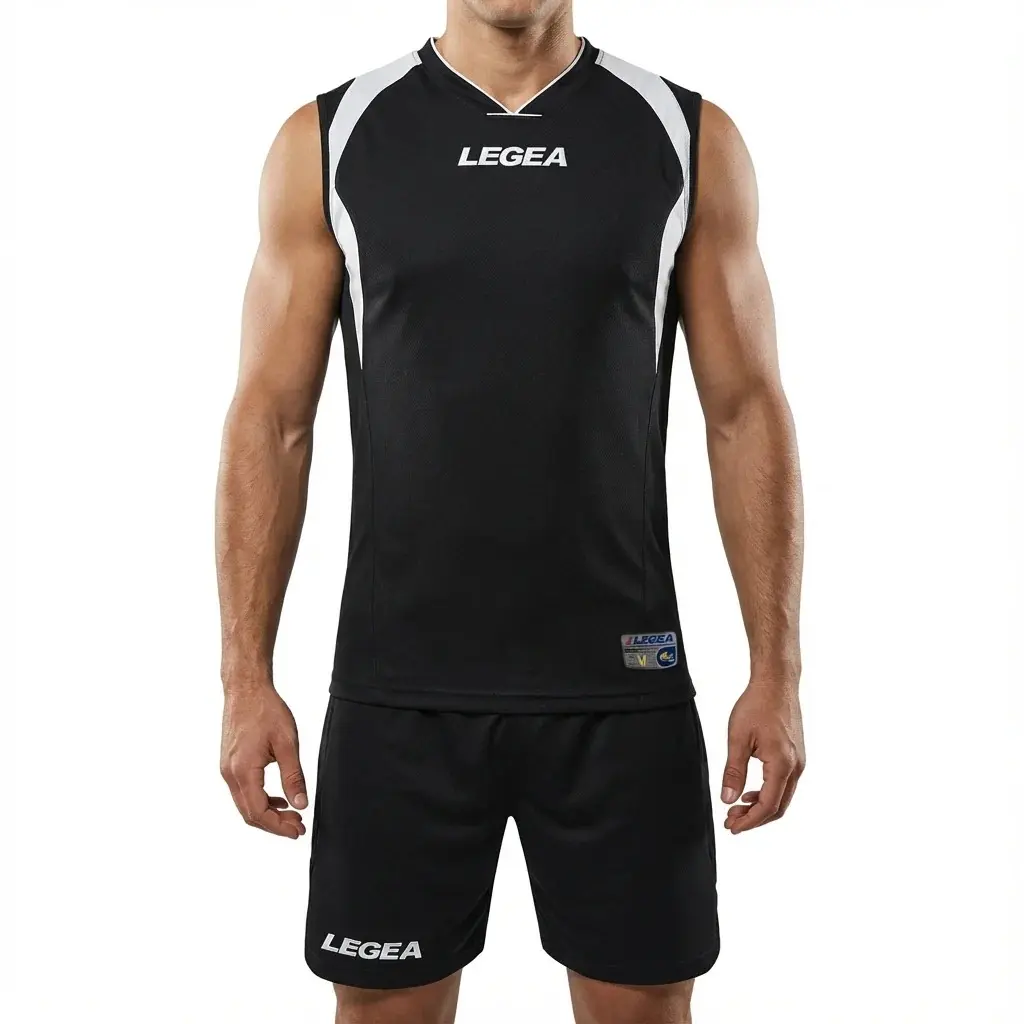 Set aus Trikot und Shorts Legea Detroit