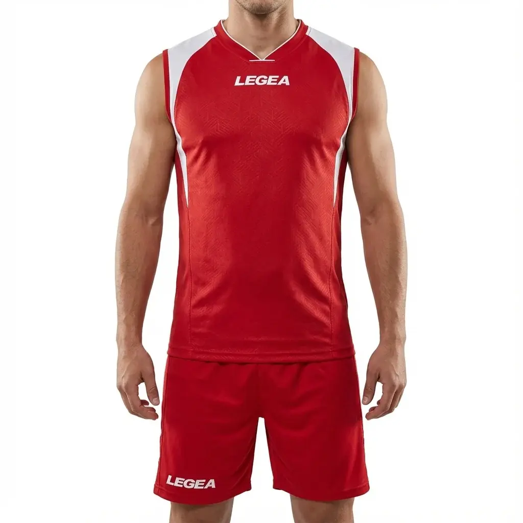 Set aus Trikot und Shorts Legea Detroit