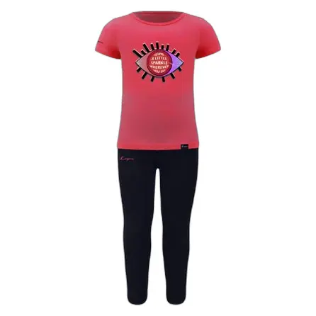Damen T-Shirt und Leggings Set aus Baumwolle Legea Vetra