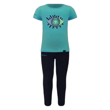 Damen T-Shirt und Leggings Set aus Baumwolle Legea Vetra
