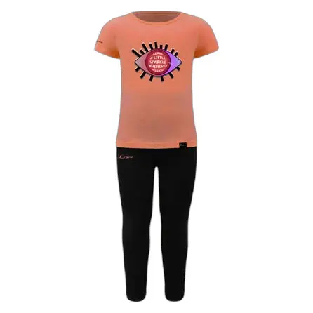 Damen T-Shirt und Leggings Set aus Baumwolle Legea Vetra