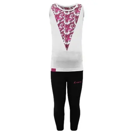Damen Baumwolle Tanktop und Leggings Set Legea Jasinda