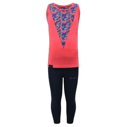Damen Baumwolle Tanktop und Leggings Set Legea Jasinda