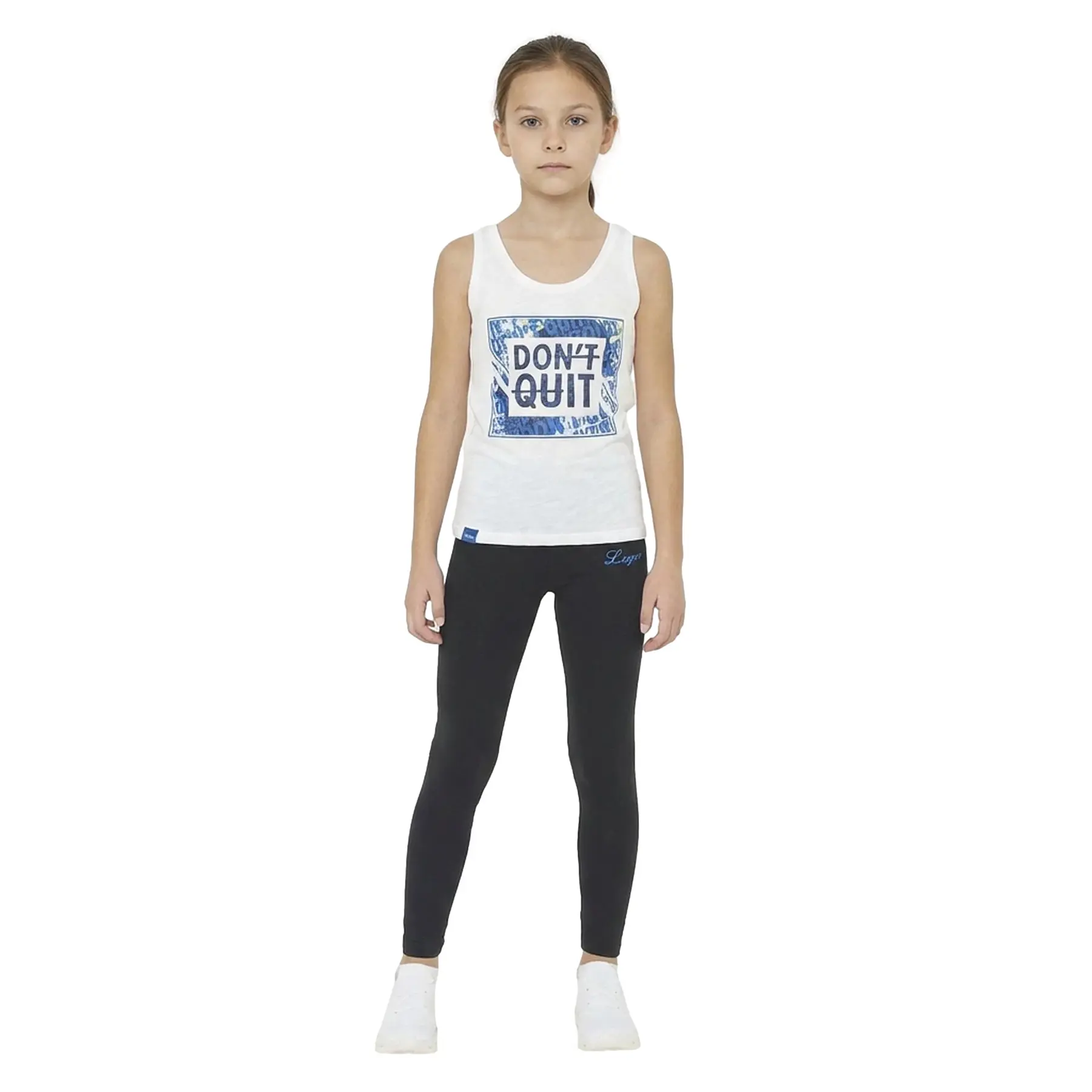 Damen Baumwolle Tanktop und Leggings Set Legea Edenis