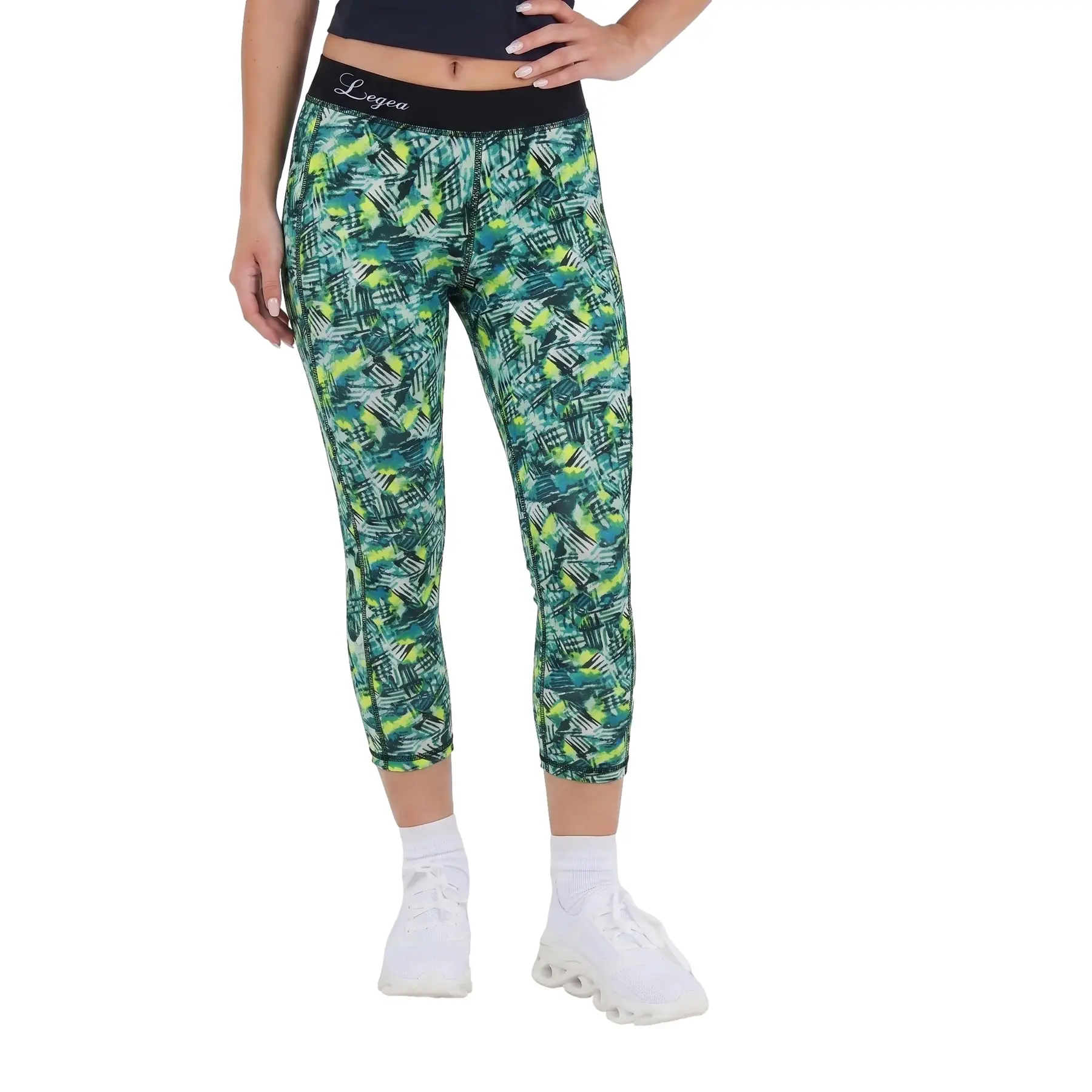 Legging femme Legea Pinocchietto