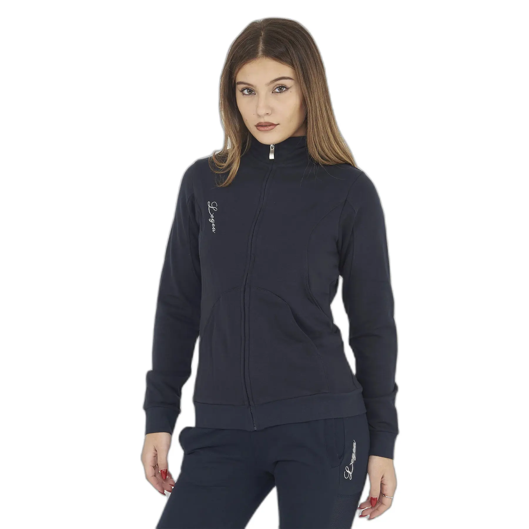 Sweatshirt mit Reißverschluss, Damen Legea Karida
