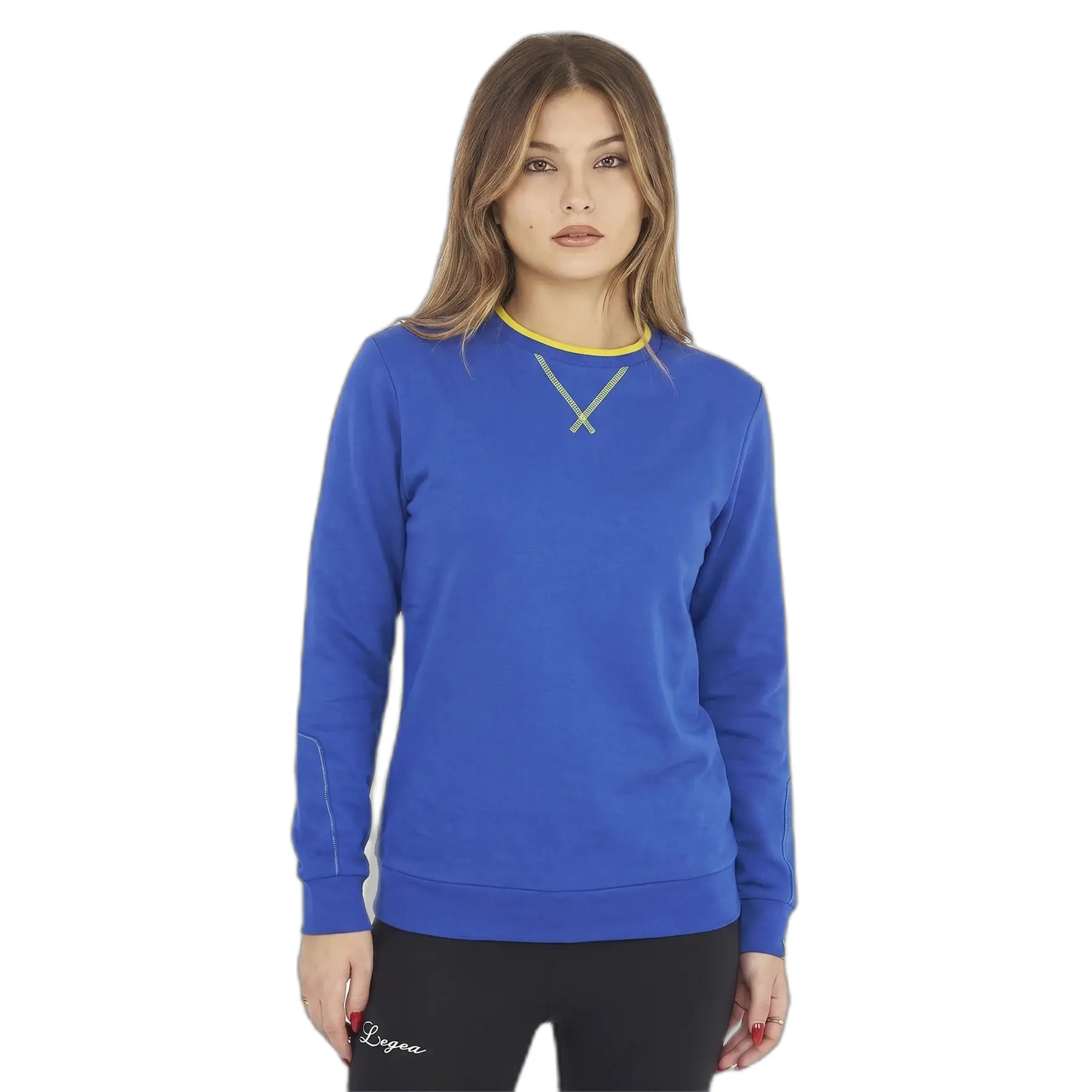 Sweatshirt aus Baumwolle, Damen Legea Nebi