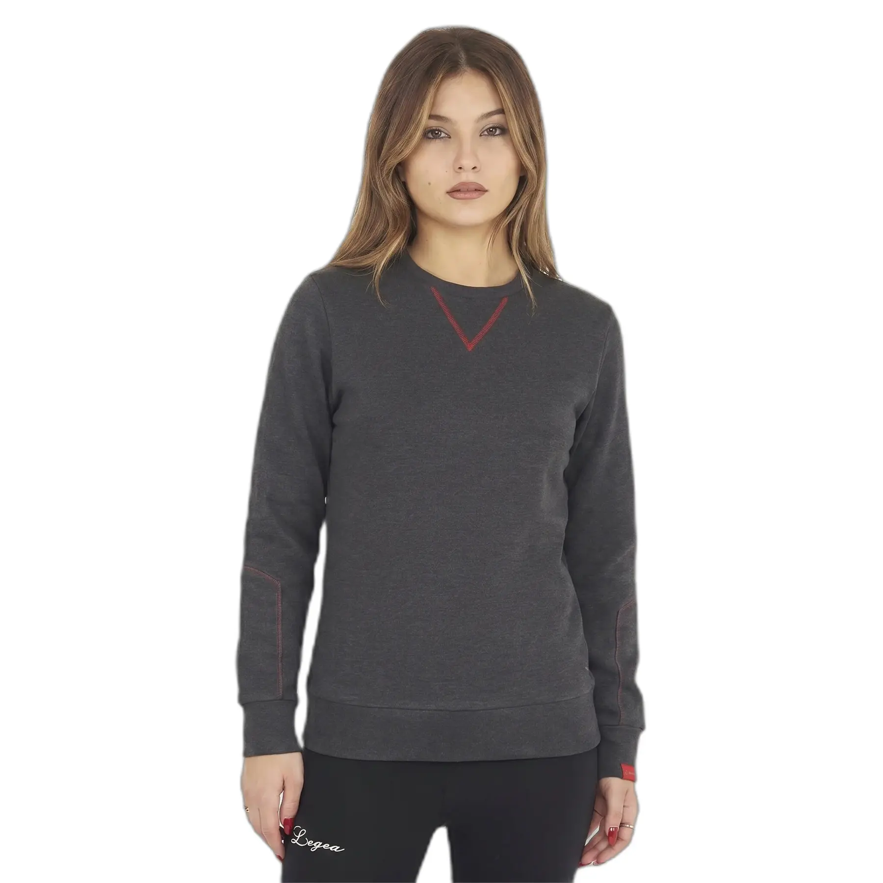 Sweatshirt aus Baumwolle, Damen Legea Nebi