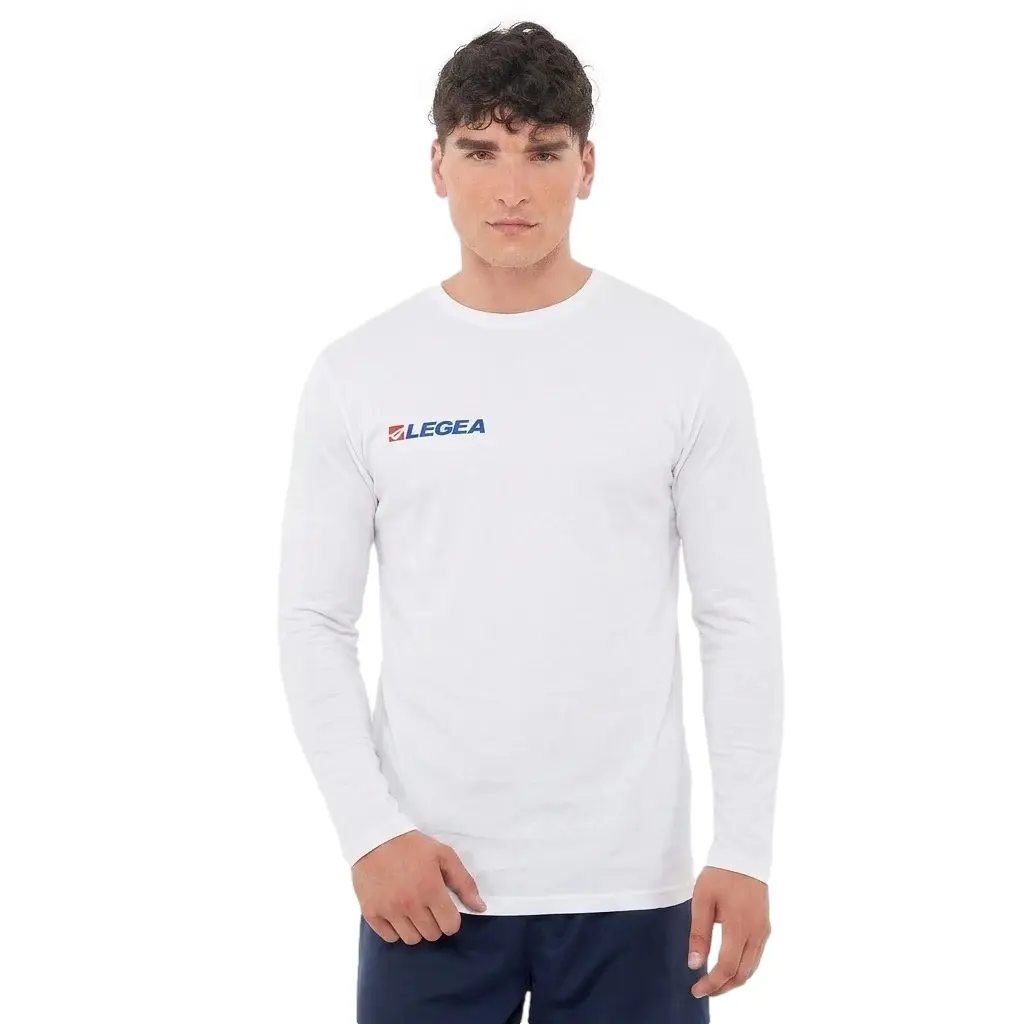 Langarm-T-Shirt aus Baumwolle Legea