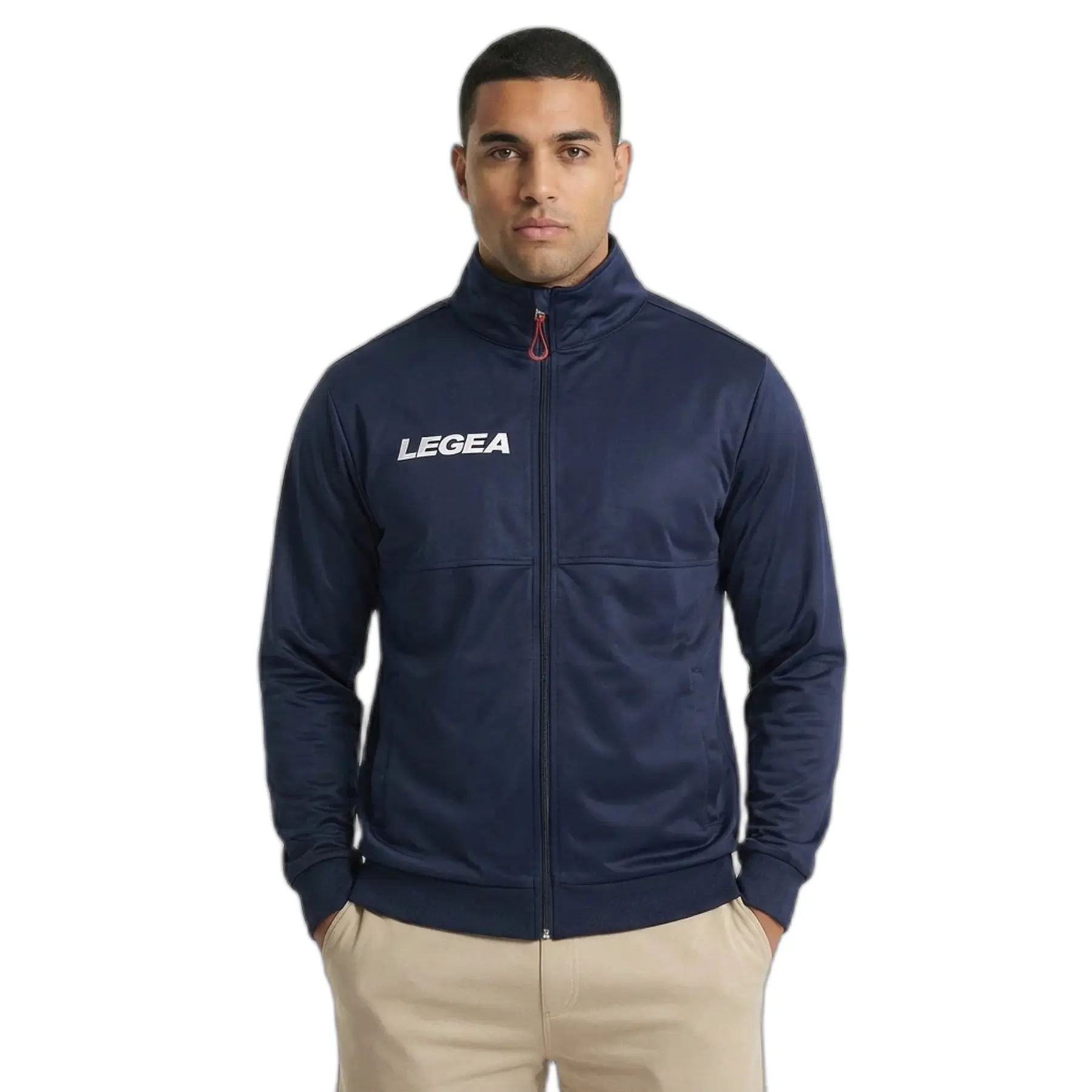 Oversize Trainingsjacke mit durchgehendem Reißverschluss Legea Cuba