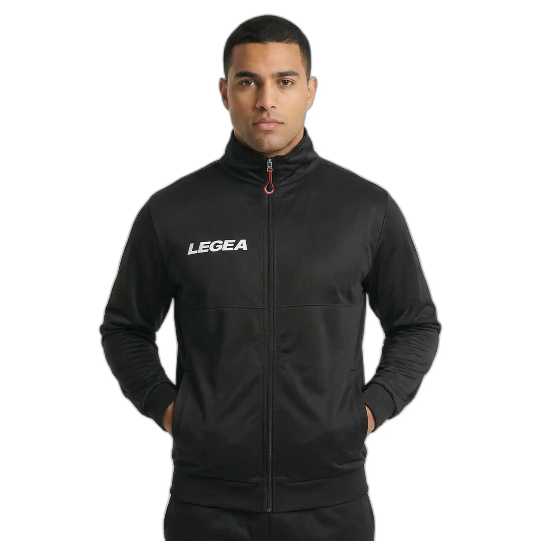 Oversize Trainingsjacke mit durchgehendem Reißverschluss Legea Cuba