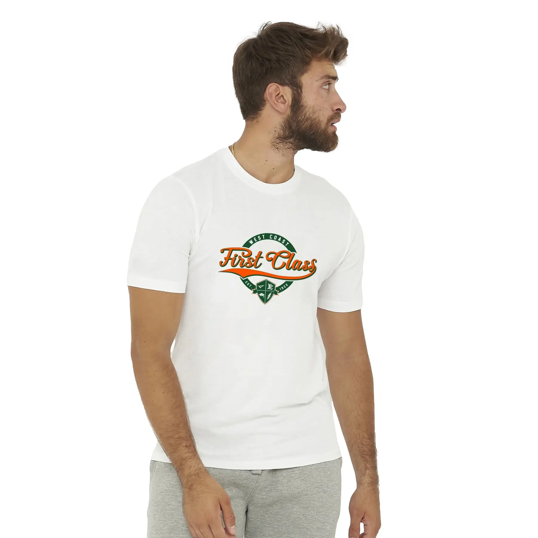 Katoenen T-shirt Legea First Class