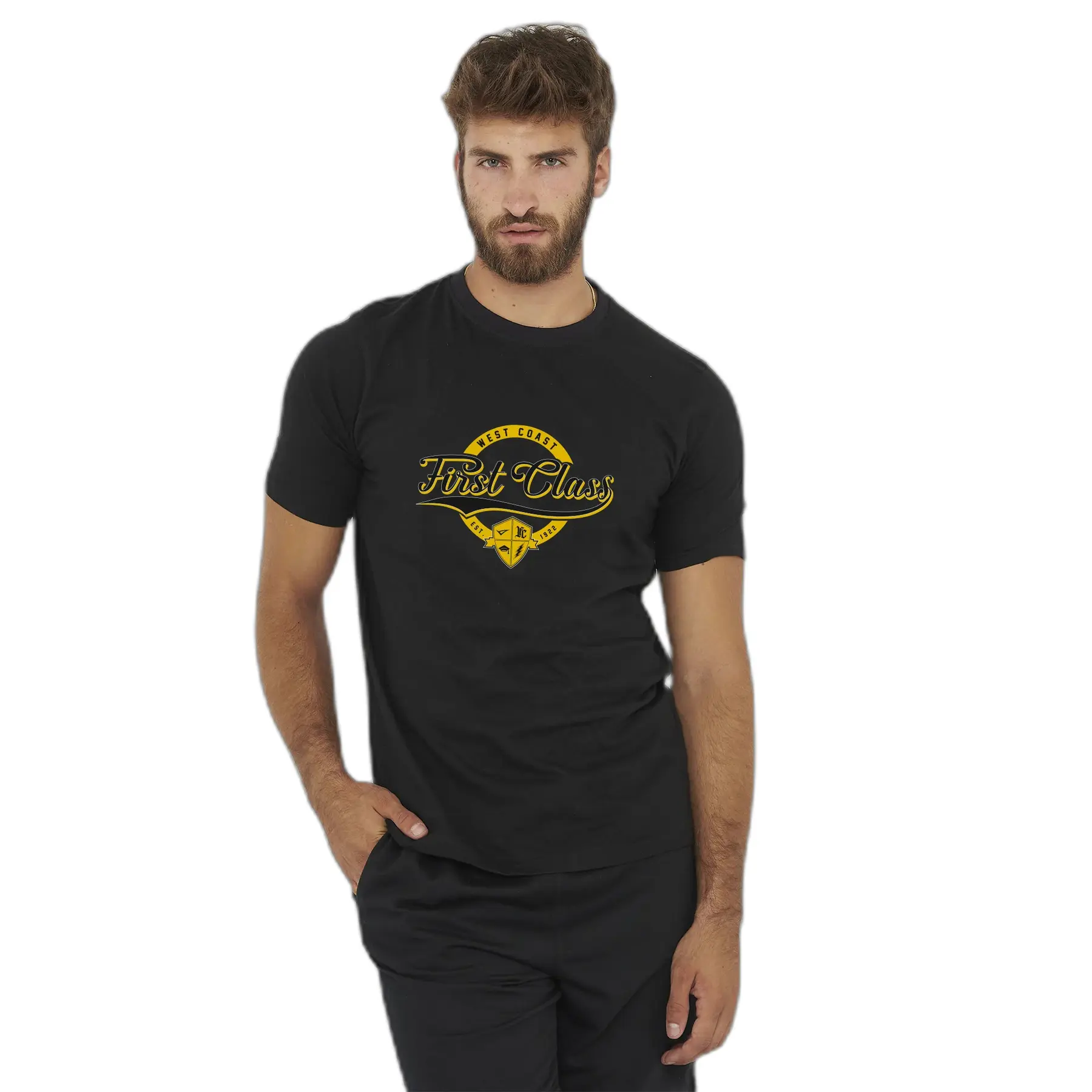 Katoenen T-shirt Legea First Class