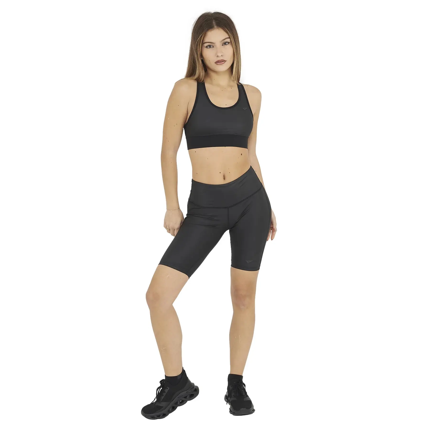Damen Sport-BH und Shorts Set Legea Dione