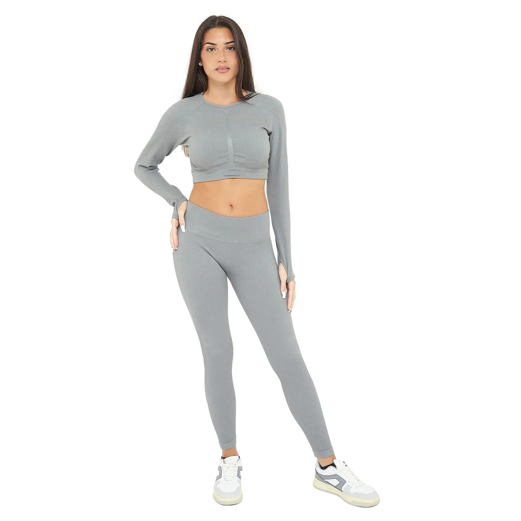 Langarm-T-Shirt und Leggings Set für Damen Legea Imala