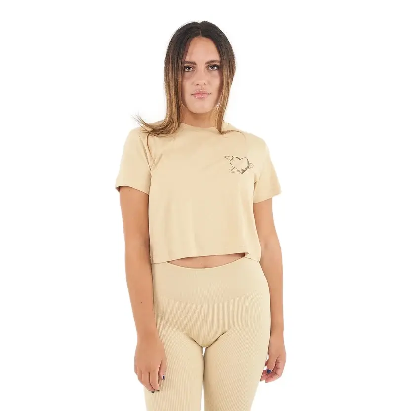 Kurzarm-T-Shirt aus Baumwolle für Damen Legea Special