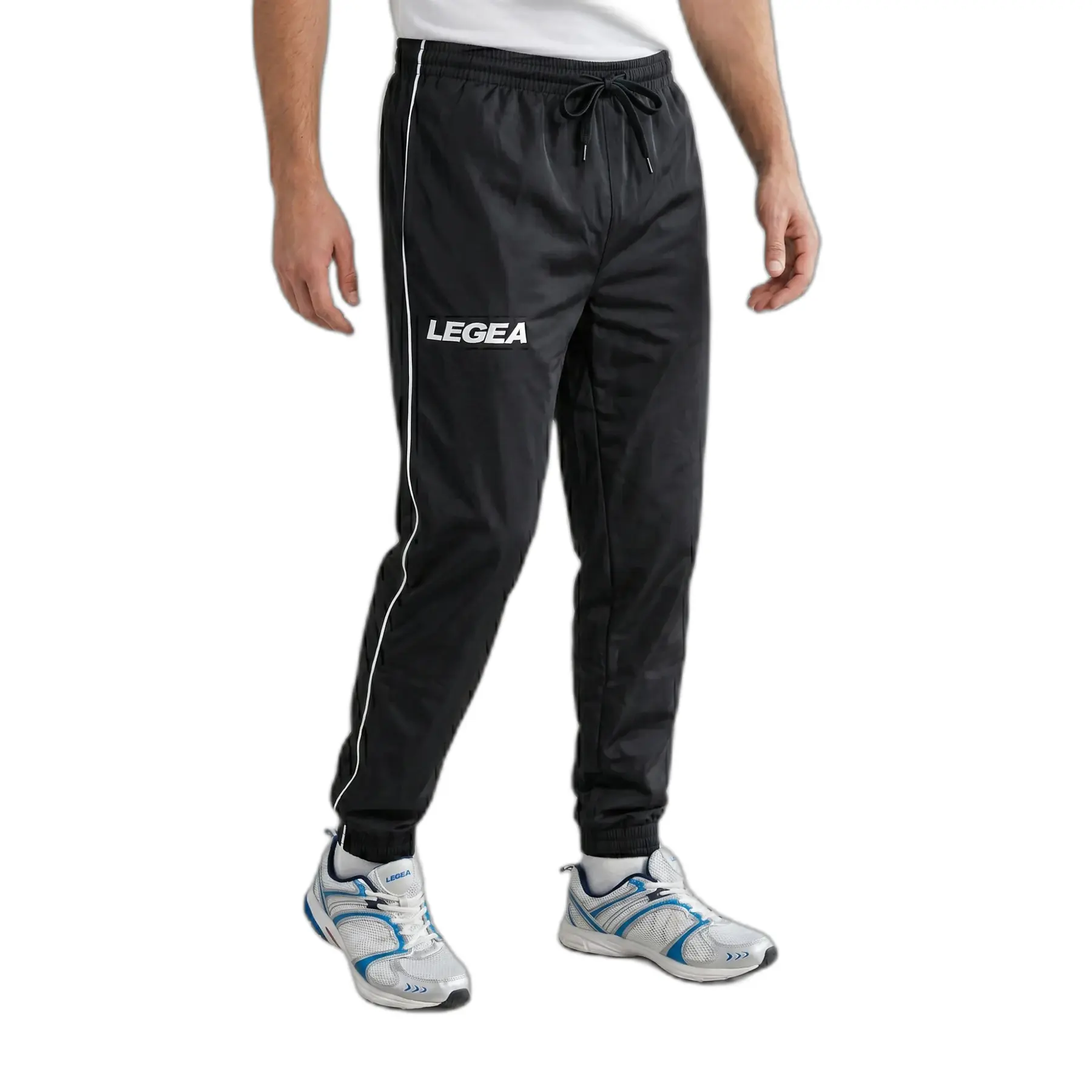 Polyester Jogginghose mit elastischem Saum Legea Florida