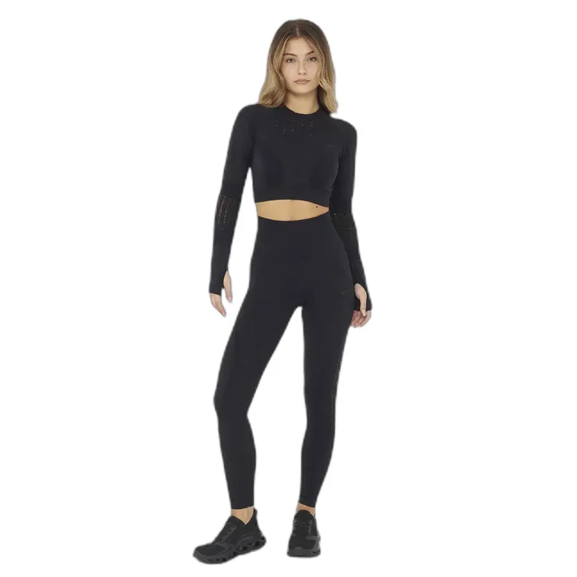 Hoge taille stretch push-up legging dames Legea Leslie