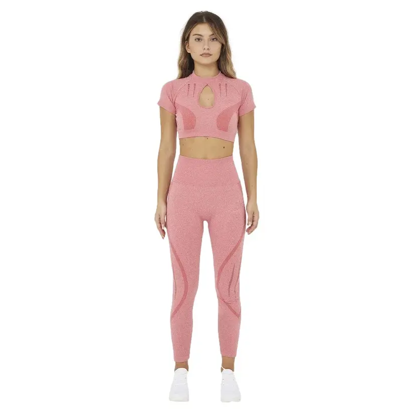 Hoge taille stretch push-up legging dames Legea Leslie