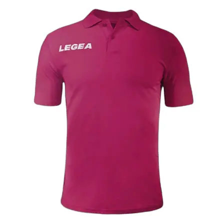 Dames katoenen polo Legea Sud Gold