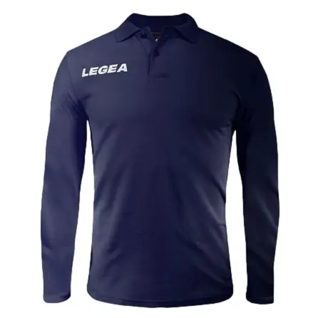 Long Sleeve Polo Legea