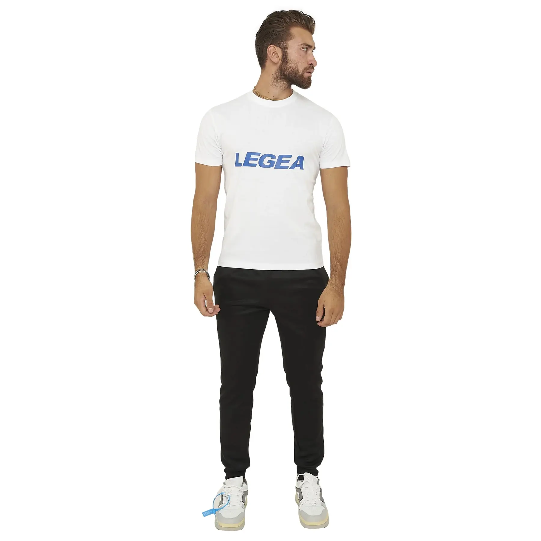T-Shirt Sponsor aus Baumwolle mit Logo Legea