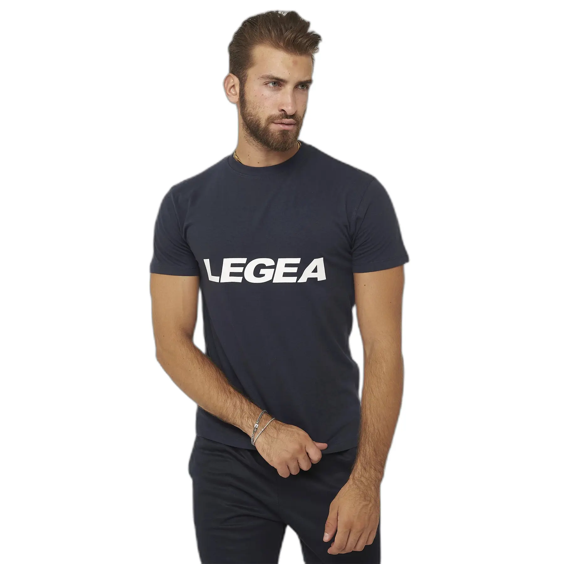T-Shirt Sponsor aus Baumwolle mit Logo Legea