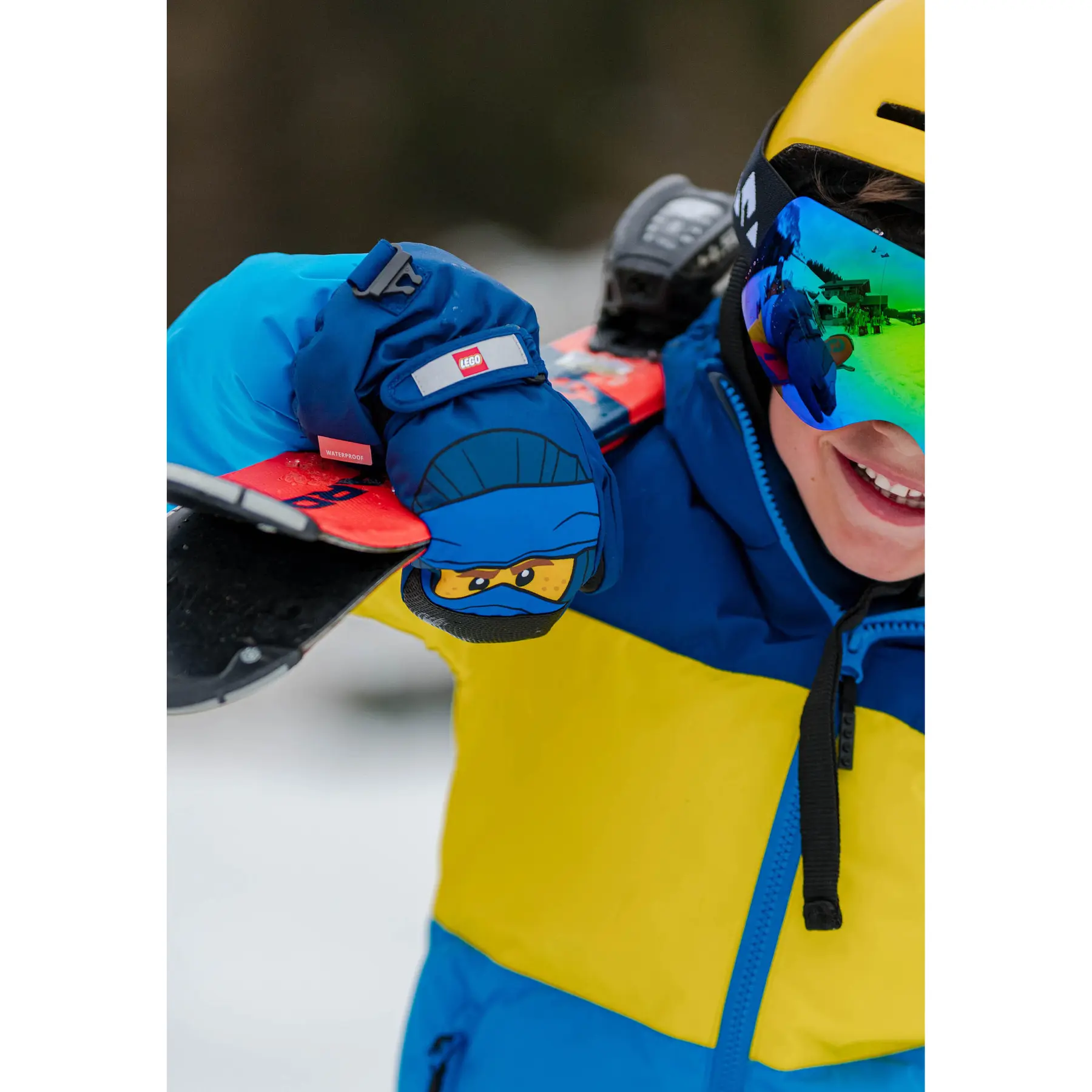 Skihandschuhe Kinder Lego Ninjago Lwagan