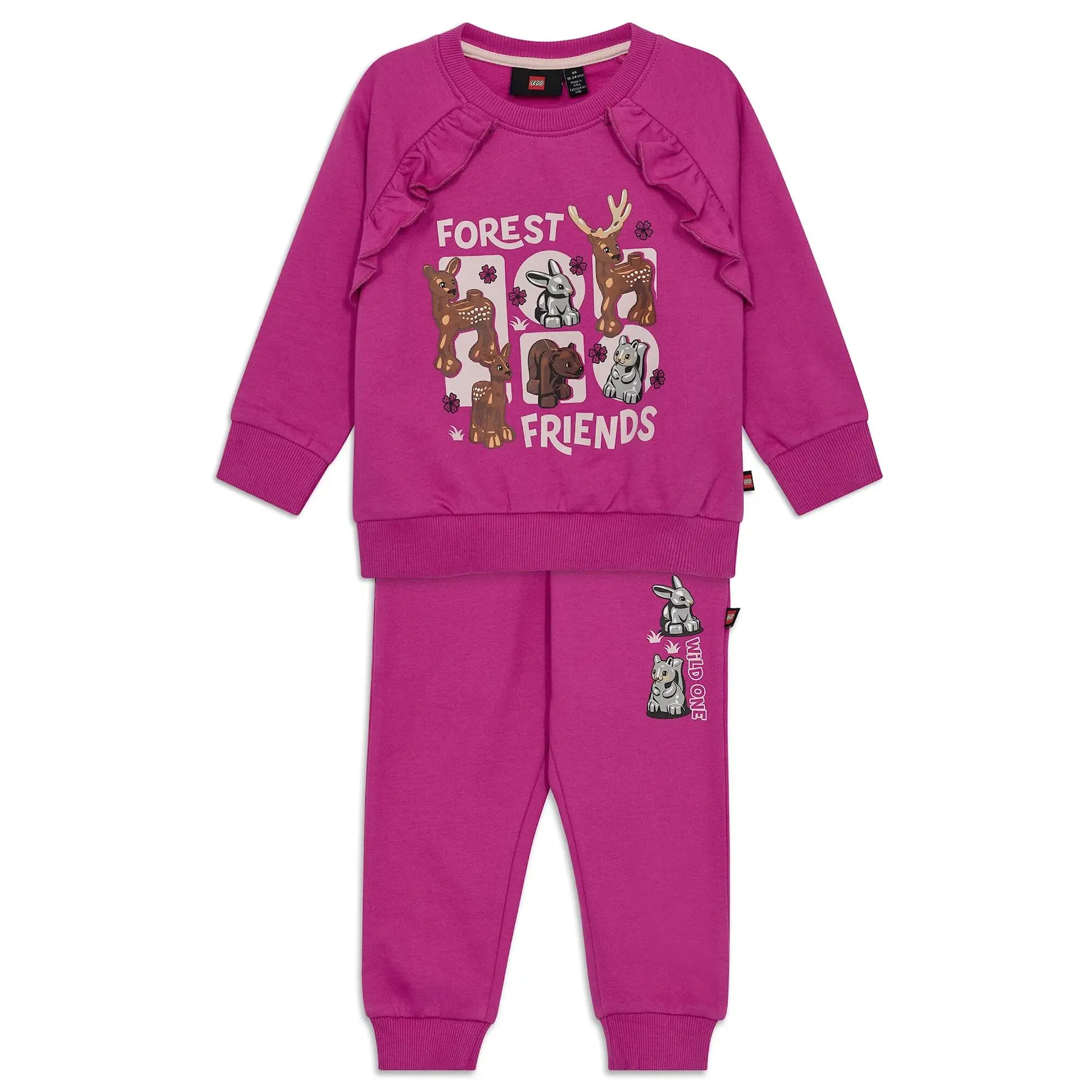 Ensemble sweatshirt et pantalon de jogging bébé Lego Wear Lwsanyu 704