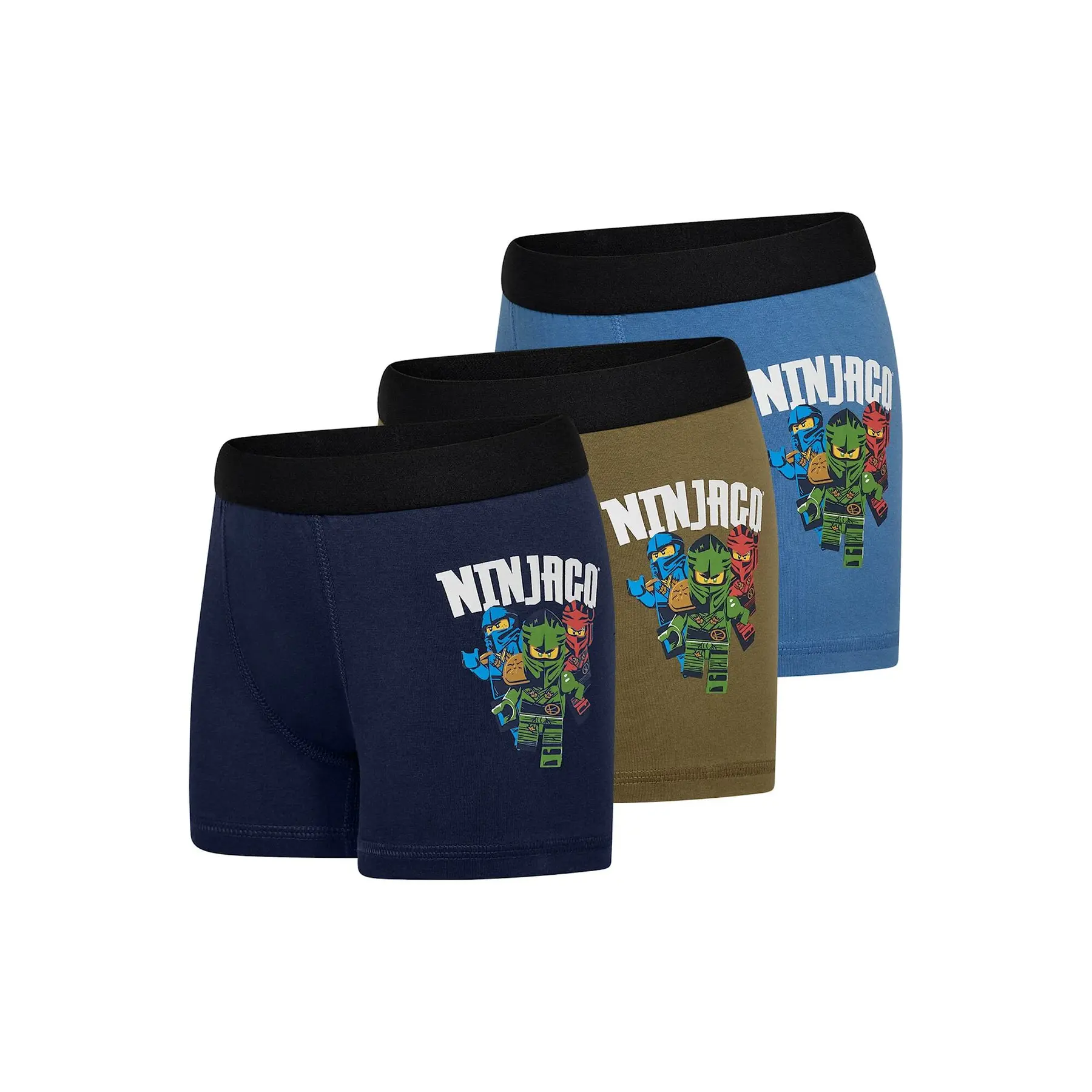 Boxer enfant Lego Wear Ninjago Lwaiko 101 (x3) Boxer enfant Lego Wear Ninjago Lwaiko 101 (x3)