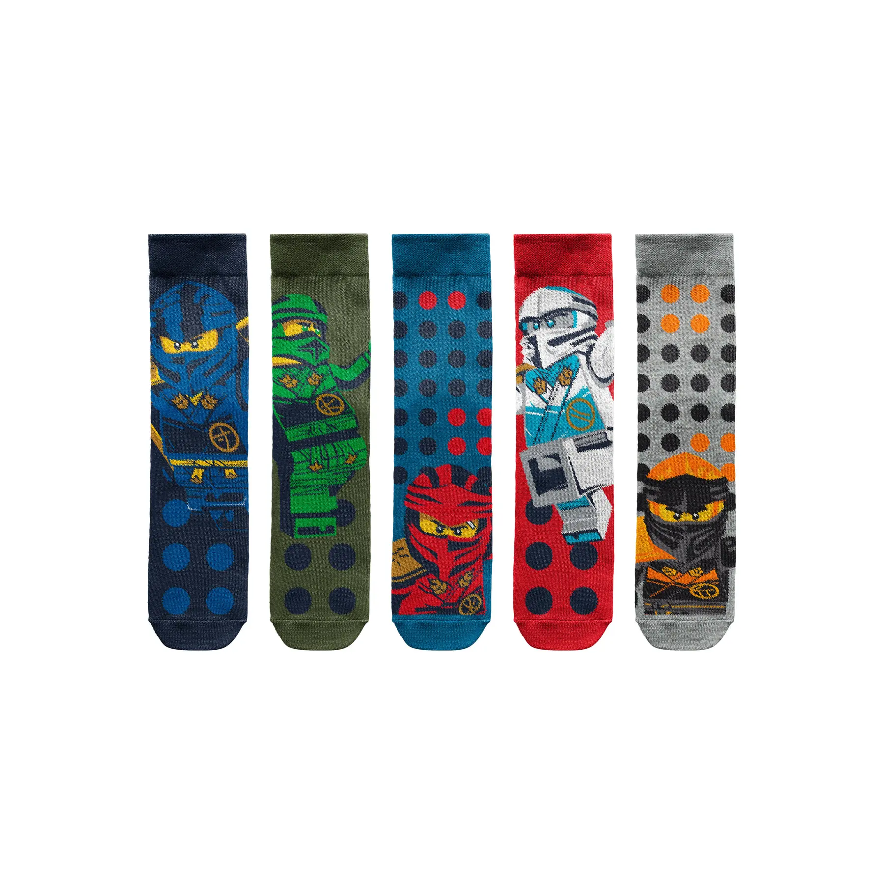 Chaussettes enfant Lego Wear Aiko 601 (x5)