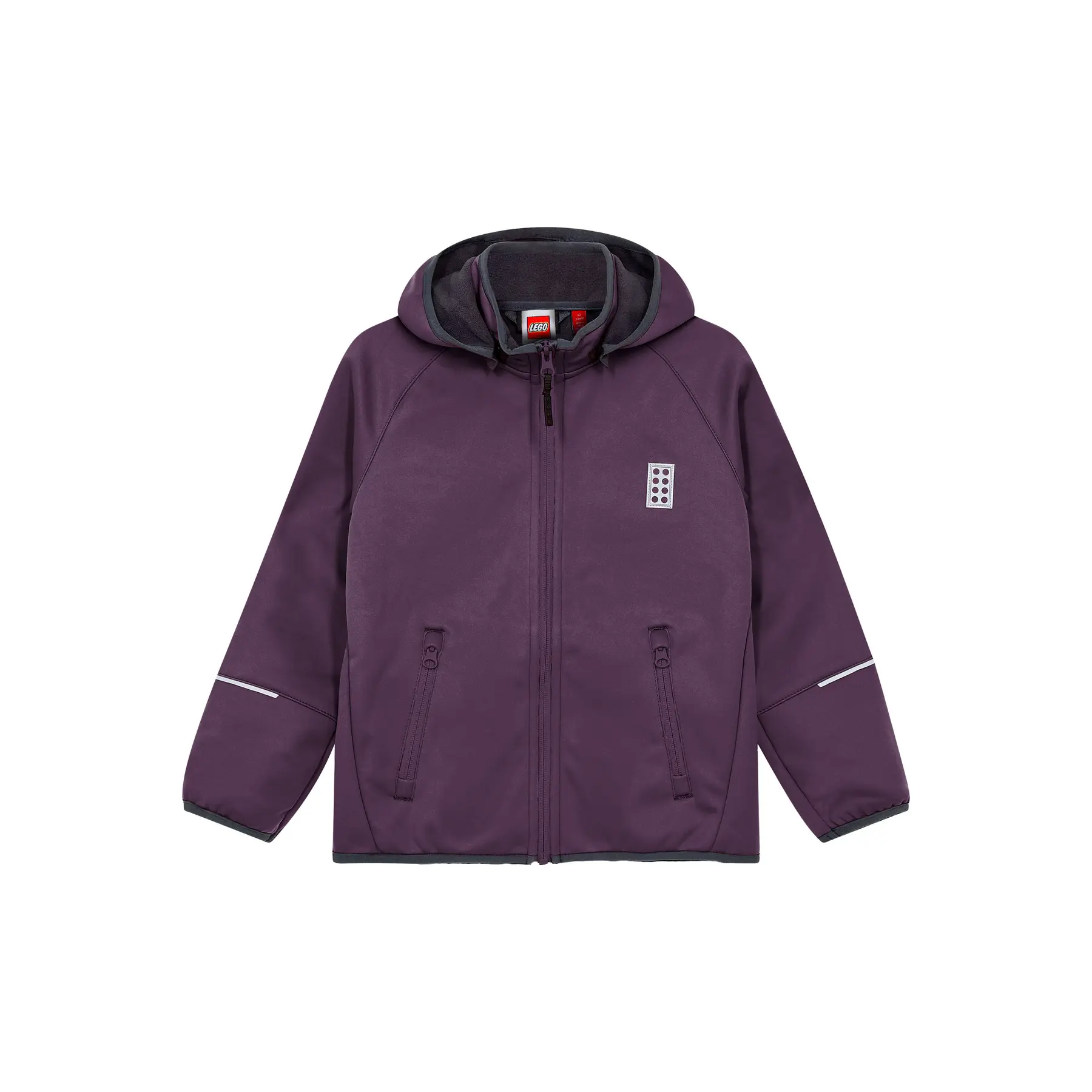 Sweatshirt à capuche en softshell enfant Lego Wear SKY 764