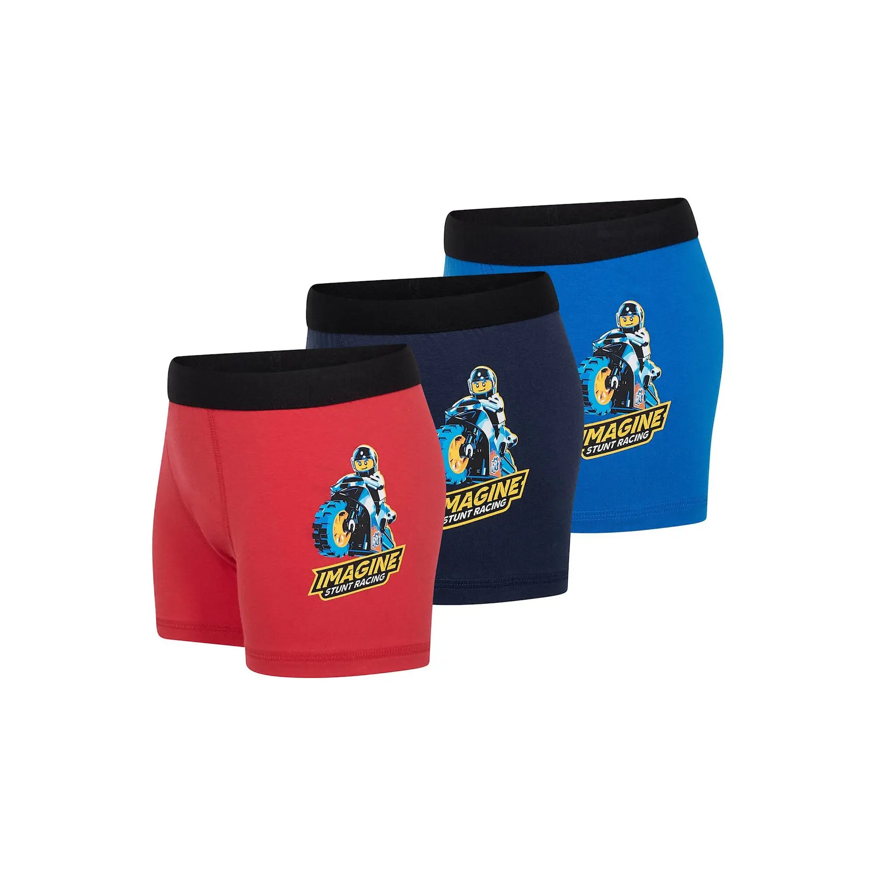 Boxer enfant Lego Wear Lwagan 606 (x3) Boxer enfant Lego Wear Lwagan 606 (x3)