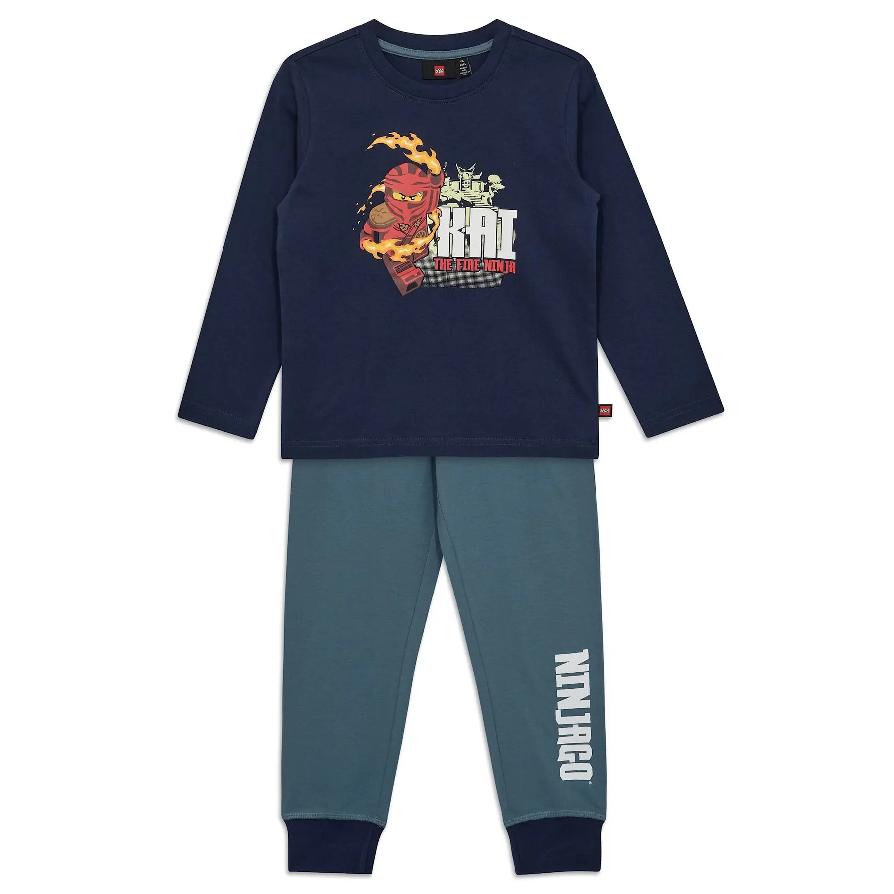 Ensemble sweatshirt et pantalon de jogging enfant Lego Wear Ninjago Lwagan 701