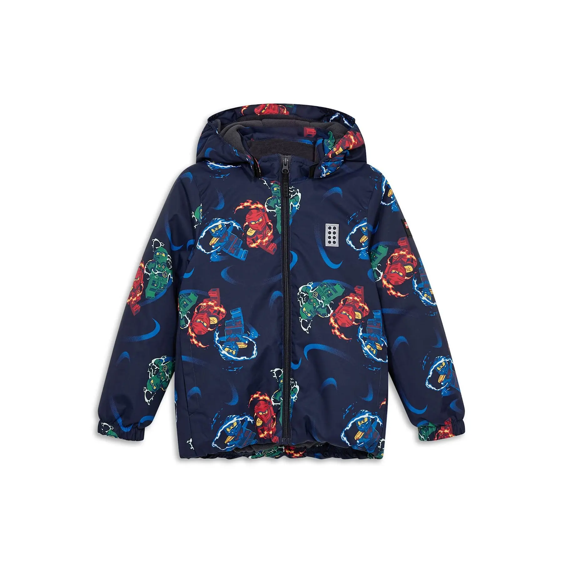 Veste à capuche bébé Lego Wear Lwjaz 712
