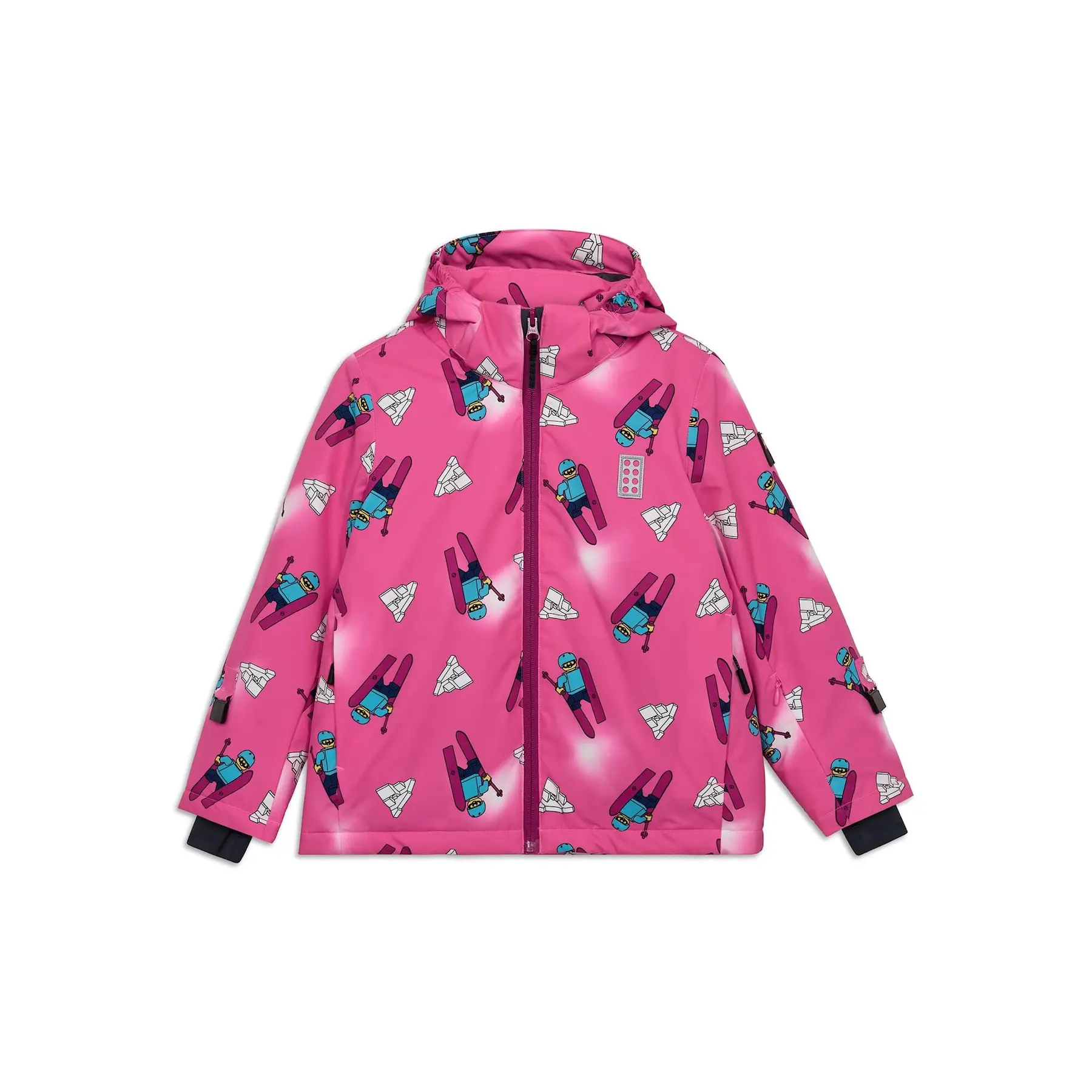 Veste à capuche enfant Lego Wear Lwjaz 806