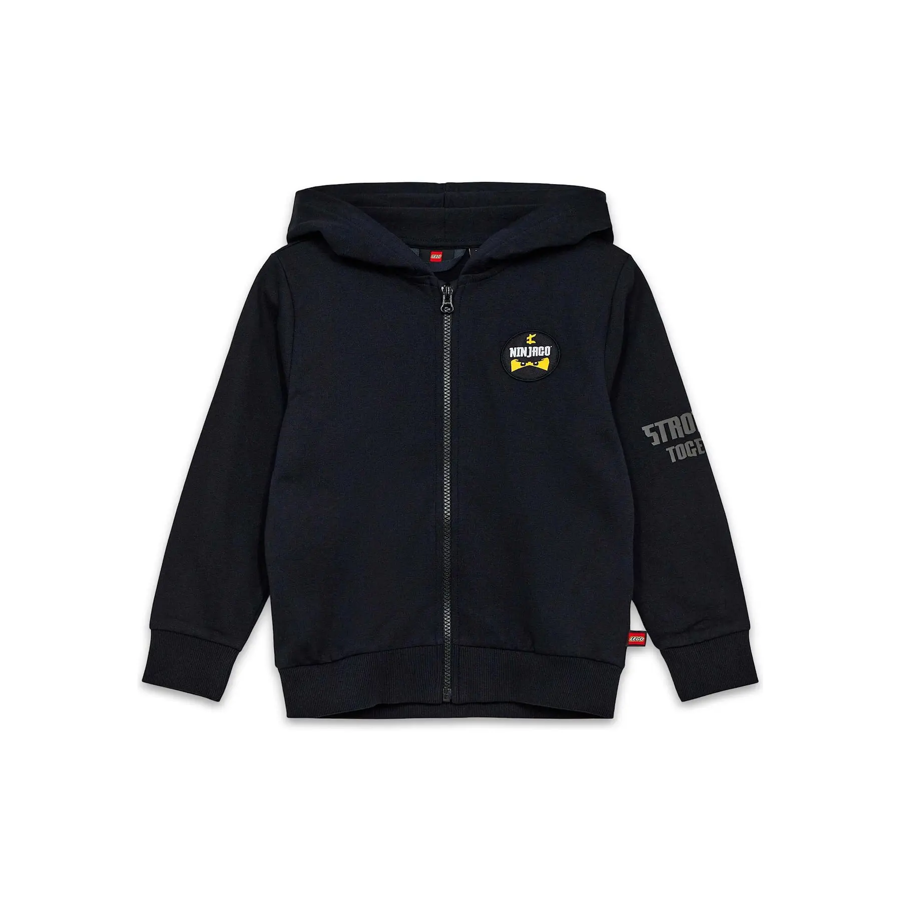 Sweatshirt à capuche bébé Lego Wear Ninjago Lwscout 609 Sweatshirt à capuche bébé Lego Wear Ninjago Lwscout 609