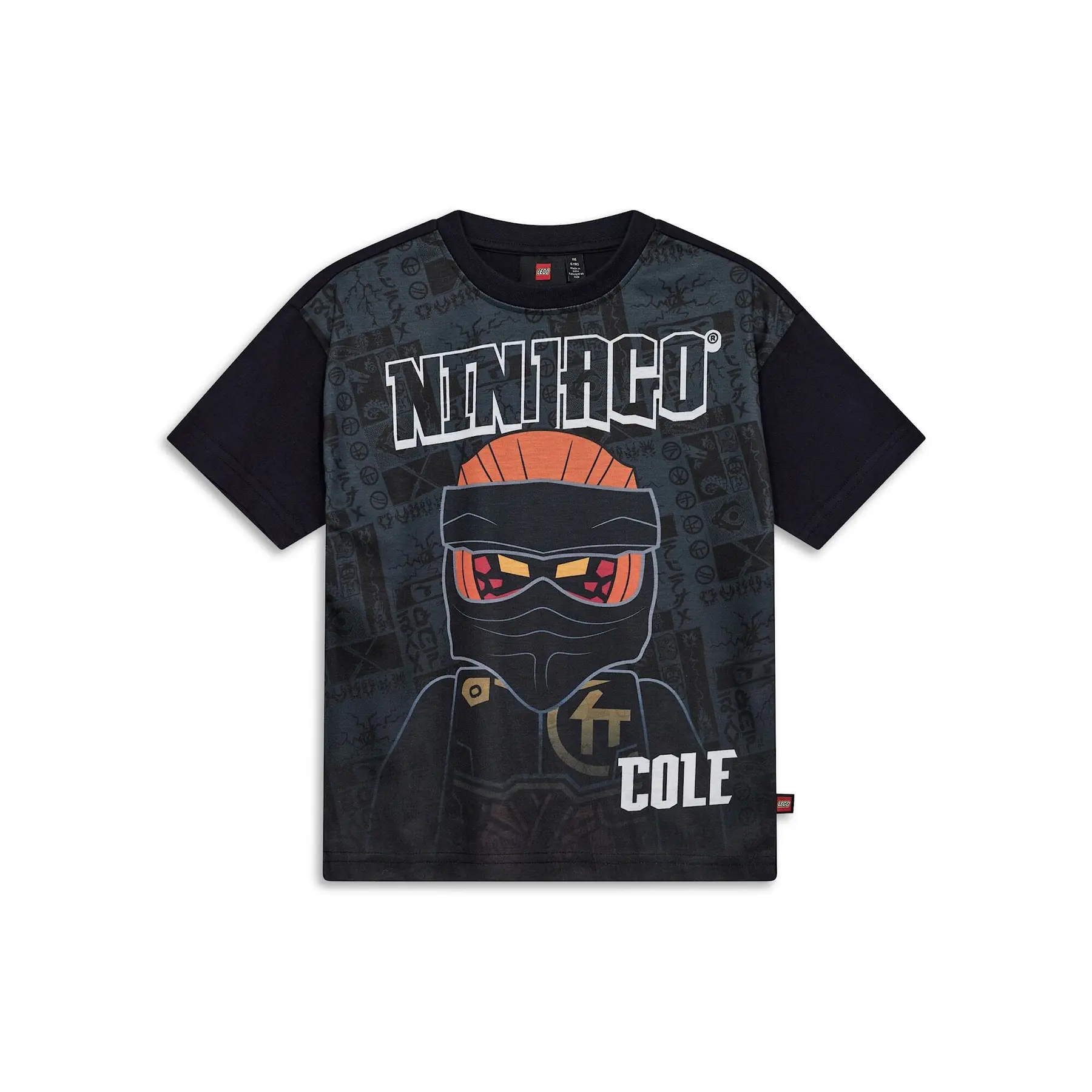T-shirt enfant Lego Wear Ninjago Lwtaffy 118