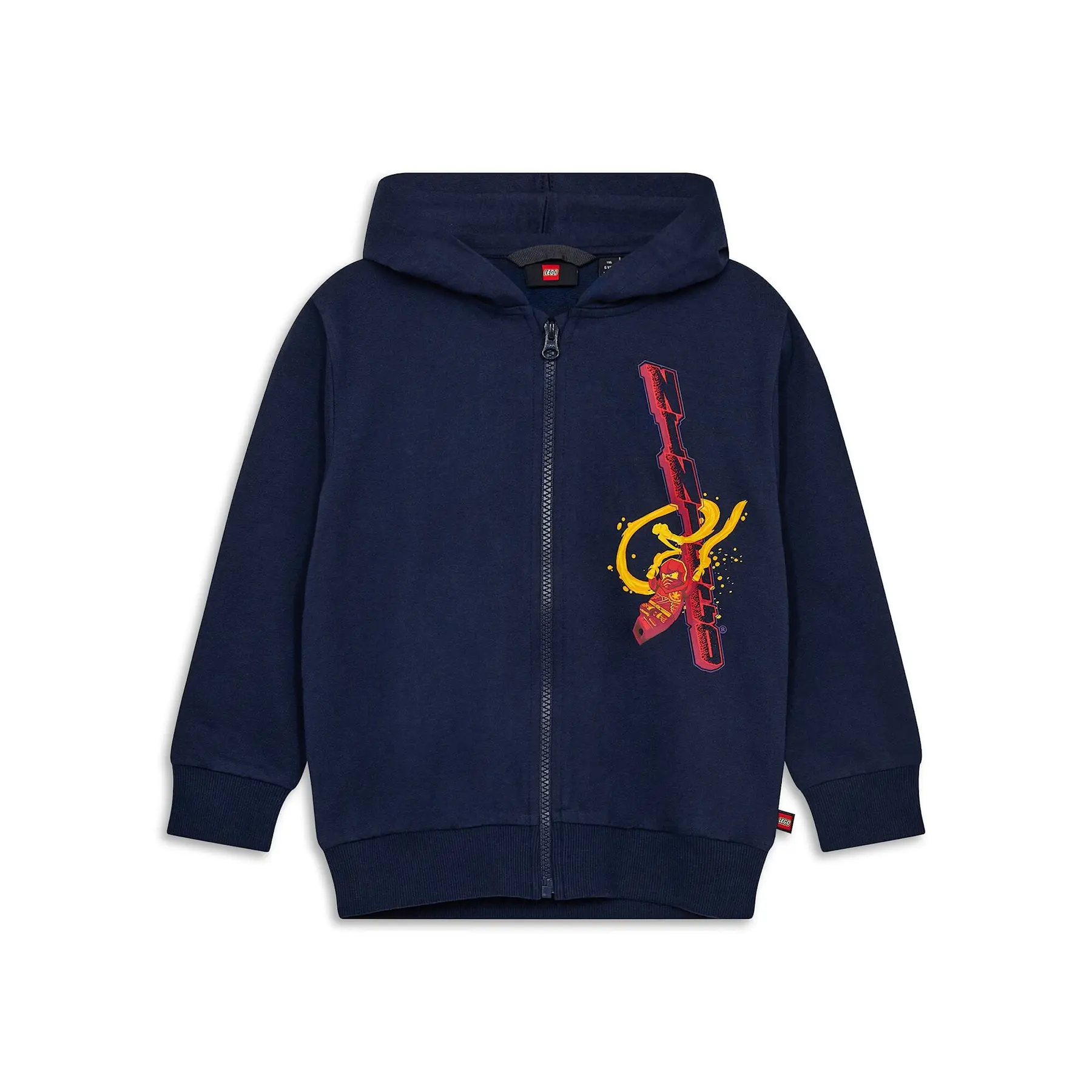 Sweatshirt à capuche bébé Lego Wear Ninjago Lwsaku 107 Sweatshirt à capuche bébé Lego Wear Ninjago Lwsaku 107