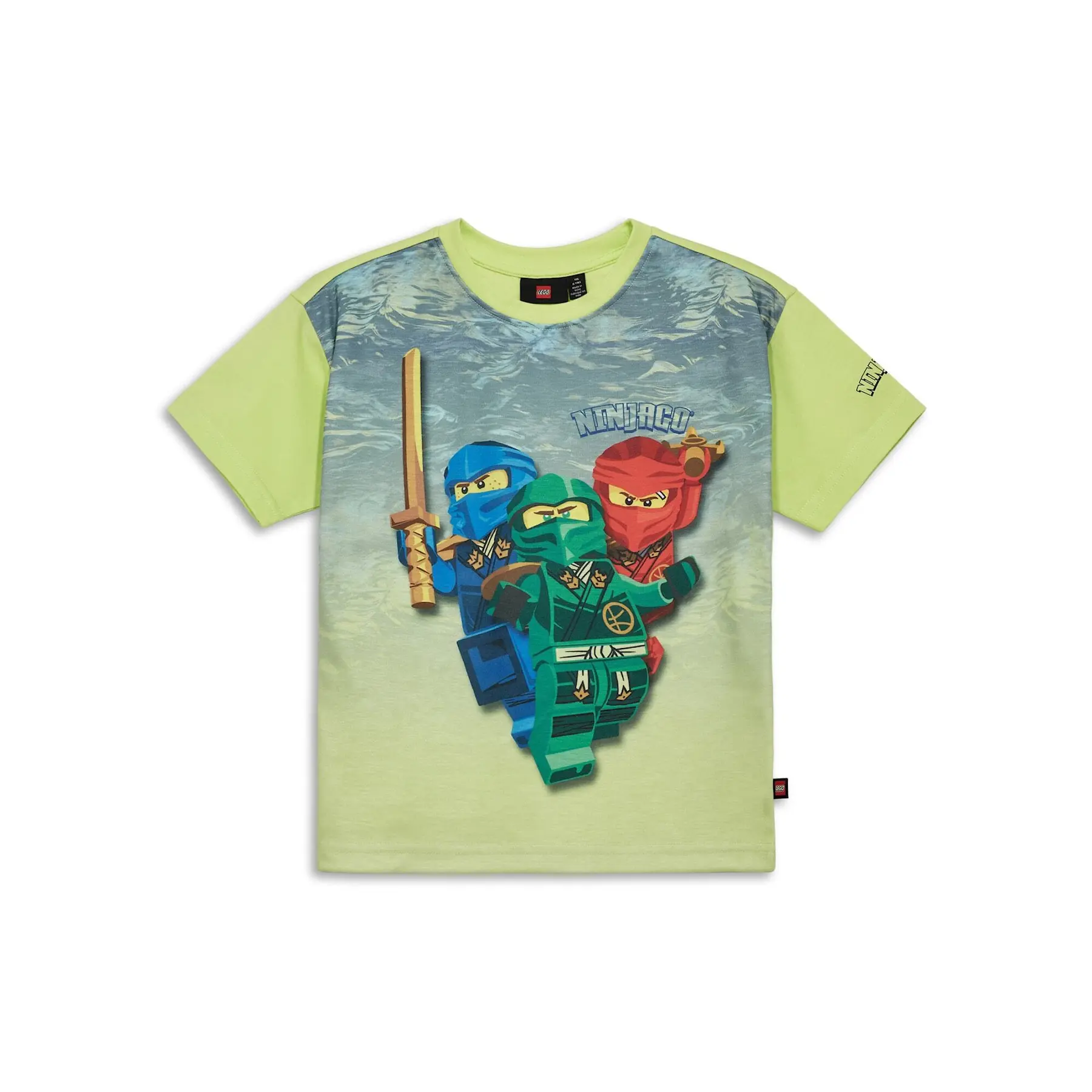 T-shirt enfant Lego Wear Ninjago Lwtaffy 309