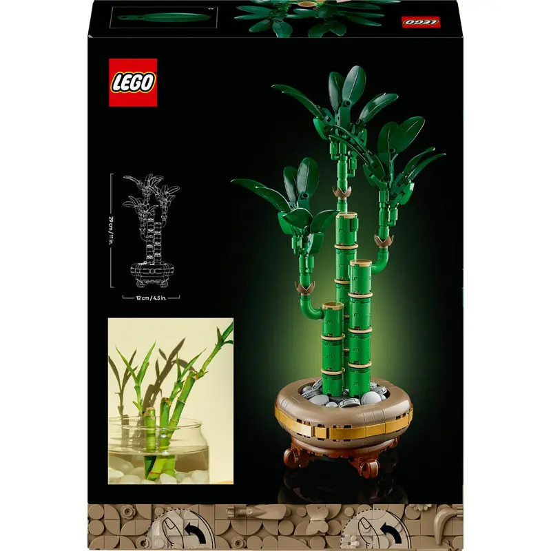 Jeux de construction bamboo de la chance botanic Lego Jeux de construction bamboo de la chance botanic Lego