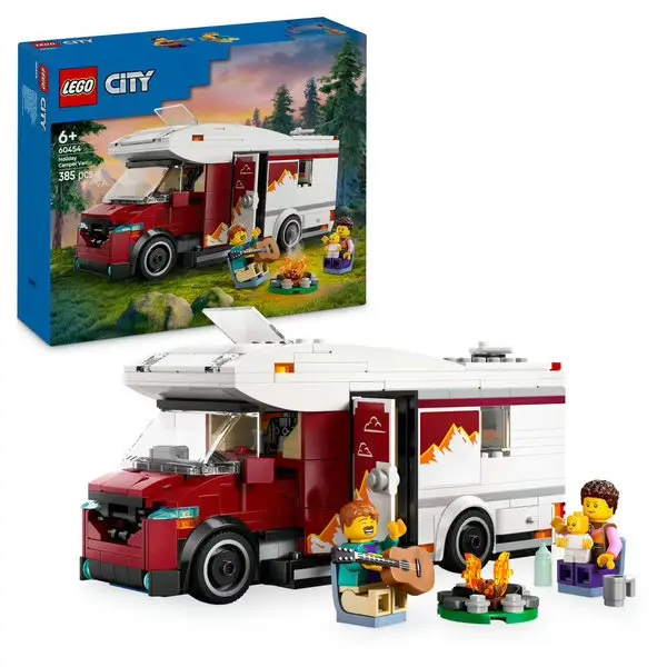 LEGO City - 60454 - Abenteuer Wohnmobil / Holiday Camper Van NEU & OVP - Bild 27