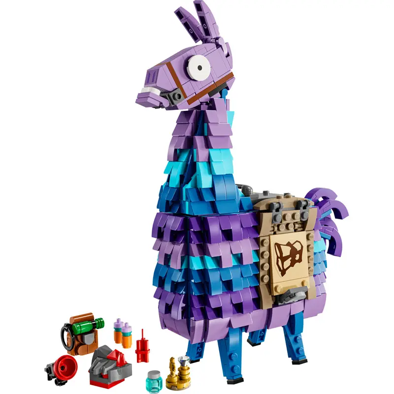 Bau-Set Lama Nachschub Fortnite Lego