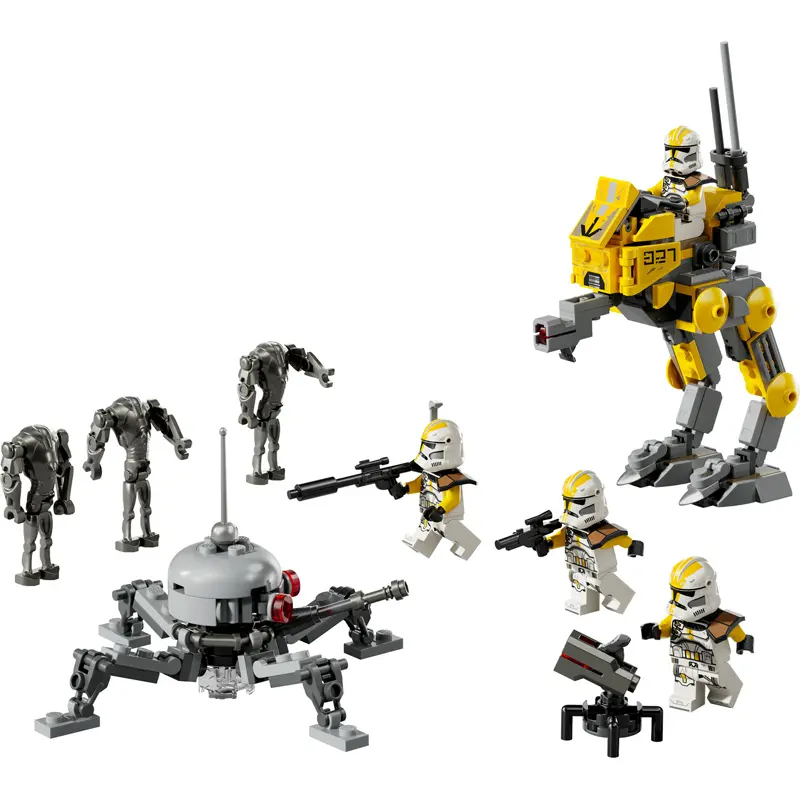 Figurine Lego 327eme Corps Darmee Swars