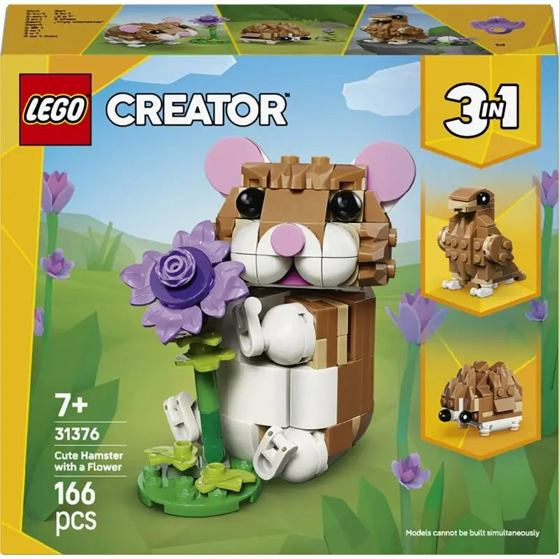 Jeux de construction hamster et la fleur creator Lego Jeux de construction hamster et la fleur creator Lego