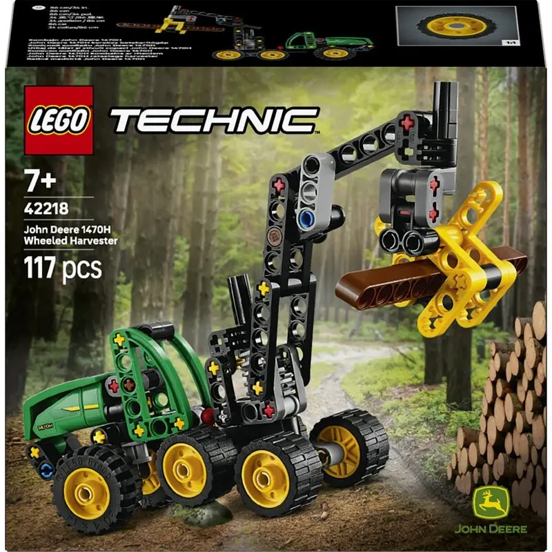 Jeux de construction abatteuse 1470h technic john deere Lego Jeux de construction abatteuse 1470h technic john deere Lego