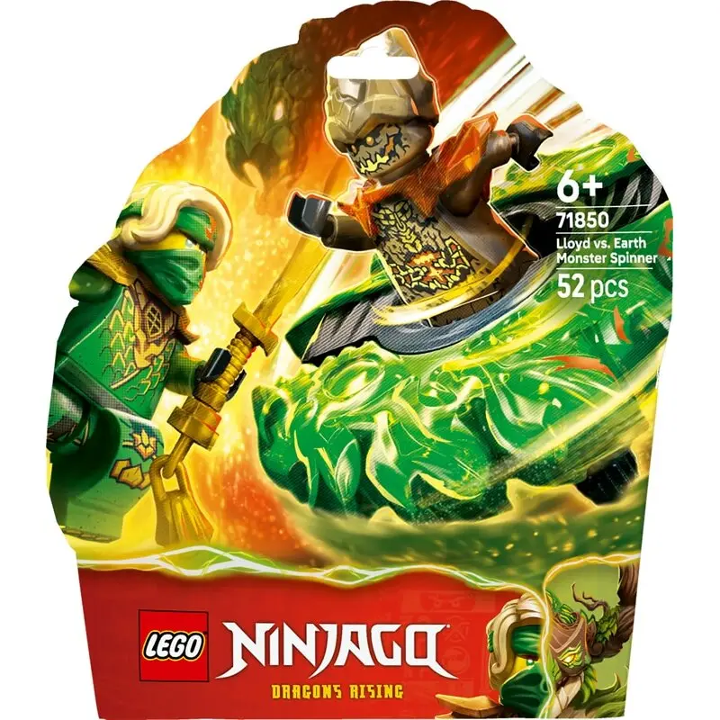 Bau-Spielset Lloyd vs Monster-Tops Ninjago Lego