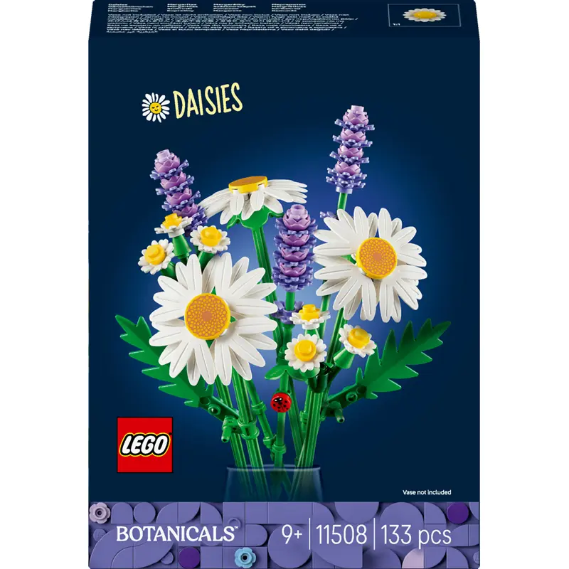 Jeux de construction les marguerites botanicals Lego Jeux de construction les marguerites botanicals Lego